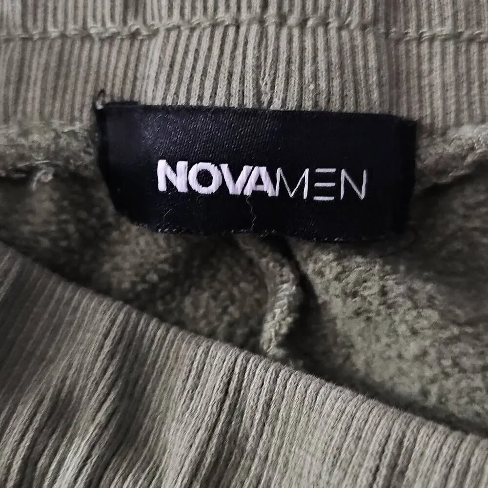 NOVAMEN Sweatpant, drawstring, elastic waist. Size Large - Picture 7 of 10
